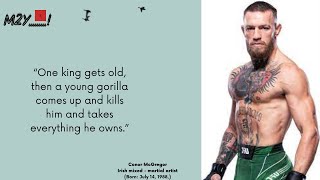 Top 5 Motivational Quotes By Conor McGregor #shorts #shortsvideo #viral  #trending #conormcgregor