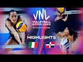 Points Scored By Italy 🇮🇹 🆚 🇩🇴 Dominican Republic | Week 2 | Women's VNL 2024