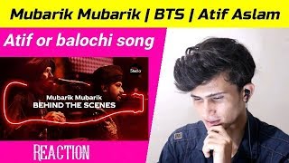 Atif Aslam Mubarik Mubarik | BTS |  Reaction |  & Banur's Band | Coke Studio Season 12