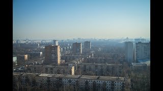 Прогулка по крышам вдоль Волгоградского проспекта в Кузьминках | Walk on the roofs in Moscow