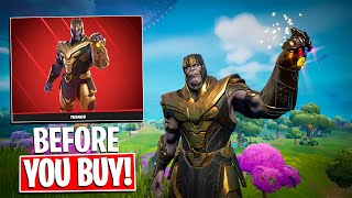 Google Searched THANOS Combos! Before You Buy (Fortnite Battle Royale)