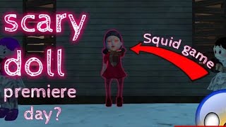 Scary Doll Squid Game +  release dates by IndieFist|Scary Doll