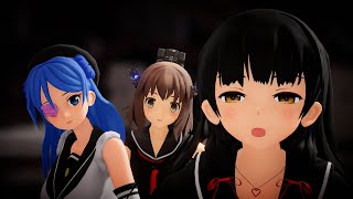 【MMD艦これ】『Unravel 』【第十七駆逐隊】#第17駆逐隊 #谷風 #浜風 #雪風 #磯風 #浦風 #艦これmmd #KanColle #mmd艦これ #艦これ #mmd