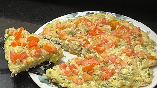 Pizza പോലെ ഒരു healthy Egg Omlet,വിശ്വസിക്കില്ല ഇതിന്റെ taste