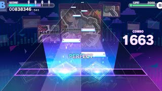 【プロセカ】マシンガンポエムドール【EXPERT 31】FULL COMBO!