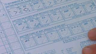 How to Note Errors on a Baseball Scorecard
