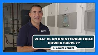 What is an Uninterruptible Power Supply in a Data Center