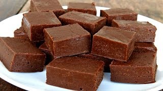 HOW TO MAKE NUTELLA FUDGE