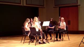 Drei Stucke fur Fagottquintett by Peter Jansen - University of Delaware Bassoon Quintet