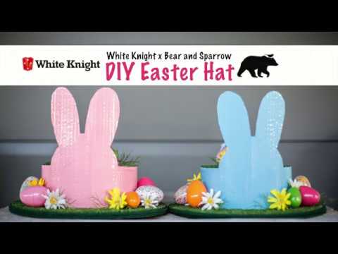 How to make an Easter Hat with Bear and Sparrow How to make an Easter Hat with Bear and Sparrow