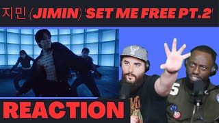 지민 (Jimin) 'Set Me Free Pt.2' Official MV (Reaction)