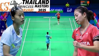 Putri Kusuma Wardani (INA) VS Pornpicha Choeikeewong (THA) | Quarterfinals Thailand Masters 2025