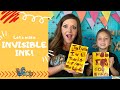 Make Your Own Invisible Ink! Awesome DIY STEM Project for Kids