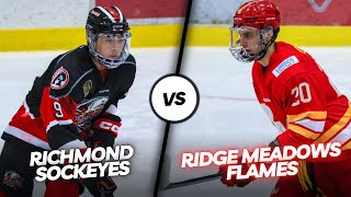 Friday Night Special - Episode 28 - Ridge Meadows Flames vs Richmond Sockeyes