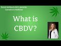 What is CBDV?