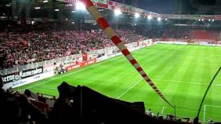Eisern Union - Die Hymne von Union Berlin LIVE im Stadion. Auflauf der Mannschaften, Gänsehaut!