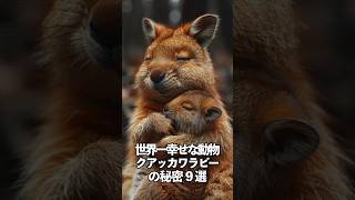 世界一幸せな動物クアッカワラビーの秘密９選