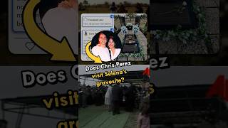 Chris Perez responds to a fan inquiring if he visits Selena’s gravesite in Corpus Christi, Texas.