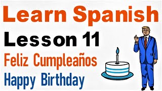 Learn Spanish Lesson 11 - Wishing Someone