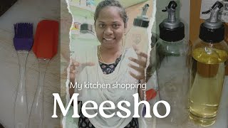 My kitchen meesho shopping 🎁unbox video 🤩