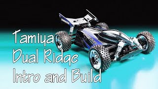 Tamiya Dual Ridge TT02B First look and Build Timelapse