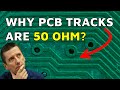 Why is 50 OHM impedance used in PCB Layout? | Explained | Eric Bogatin | #HighlightsRF