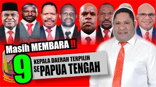 🔴 LENGKAP !! DAFTAR KEPALA DAERAH TERPILIH SELURUH PROVINSI PAPUA TENGAH, PEMENANG PILKADA 2024