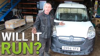 We Rebuilt The Vauxhall Combo A13FD Engine... WILL IT RUN?