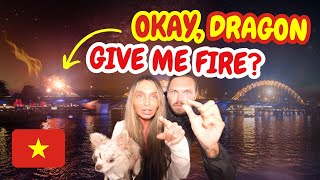 Vietnams Fire Breathing Dragon Show! 🔥 Da Nang Travel 2024