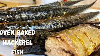 How To Bake Mackerel/Baked Mackerel @RhemaHealthyWay