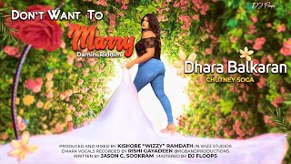 Don’t MARRY (Chutney 2024 Songs) - DJ Floops ft Dhara