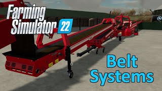 Farming Simulator 22 Tutorial | Belt Systems