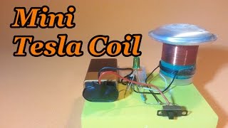 Mini Slayer Exciter Tesla Coil - How to Make it