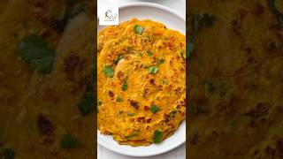 Trending Besan Chilla Recipe with Vegetables | Instant besan dosa recipe #recipe #besanchilla #food