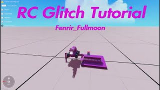 *outdated* Remote Control Glitch Tutorial