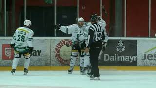 Roberts Lipsbergs Goal vs Acroni Jesenice 07.10.2023 | Alps Hockey League