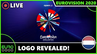 EUROVISION 2020 LOGO REVEALED! (LIVE REACTION) | EUROVOXX