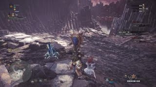 【MHW】バクダンイワコロガシの場所【モンハンワールド】