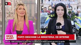 PORȚI DESCHISE LA MINISTERUL DE INTERNE. Știri B1TV_11 mai 2024