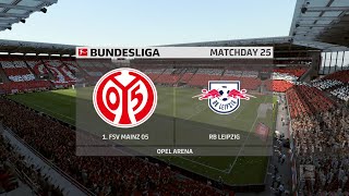 FIFA 20 | FSV Mainz vs RB Leipzig - Bundesliga | 24/05/2020 | 1080p 60FPS