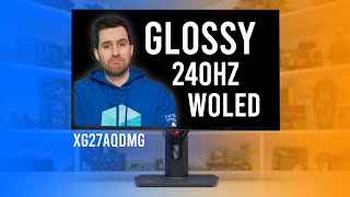 Is Glossy WOLED Gaming Better? - Asus ROG Strix XG27AQDMG Review