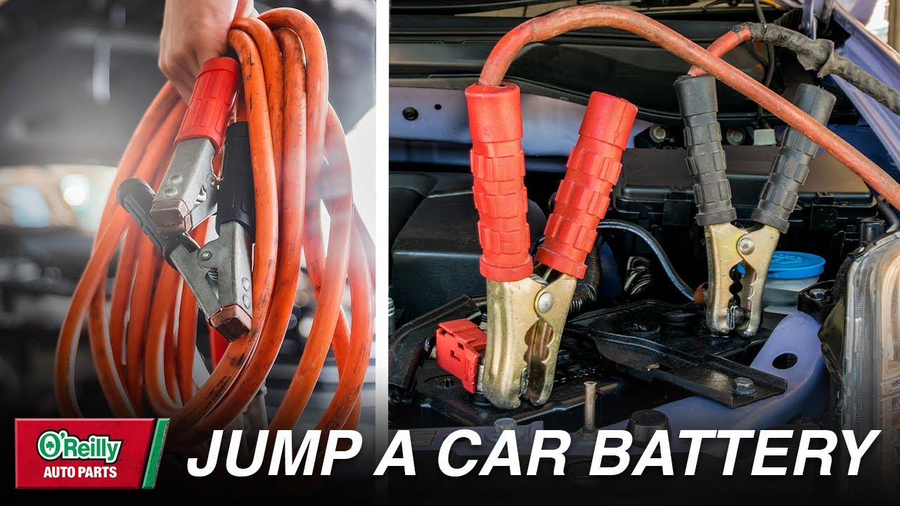 How To: Jump A Car Battery - YouTube