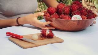 How to Tell When a Rambutan is Ripe + How to Get Them