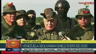 Diosdado Cabello reports criminal shot down with military forces