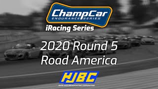 ChampCar iRacing Series 2020, Round 5 - Road America