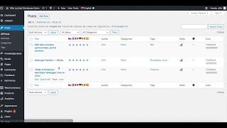 How to easily translate Wordpress content with LocHub and its Wordpress connector