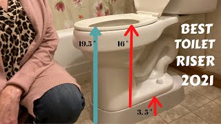 Best Toilet Seat Riser 2021 Economical Hygienic Toilevator