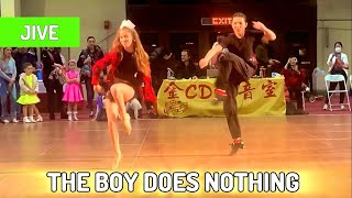 🔴JIVE｜Alesha Dixon - The Boy Does Nothing｜Ballroom Dance