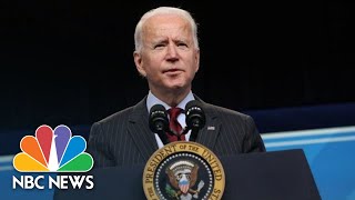 Biden Holds Memorial For 500,000 U.S. Covid Deaths | NBC News