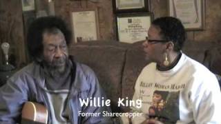 Willie King Former Sharecropper